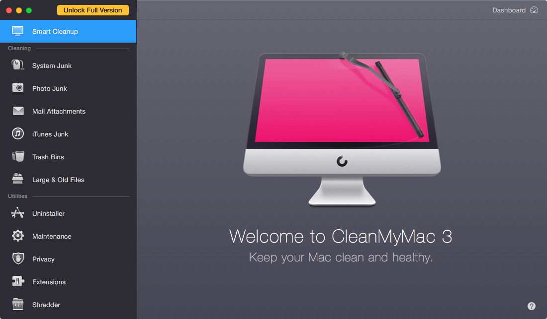 Free mac cleaning software